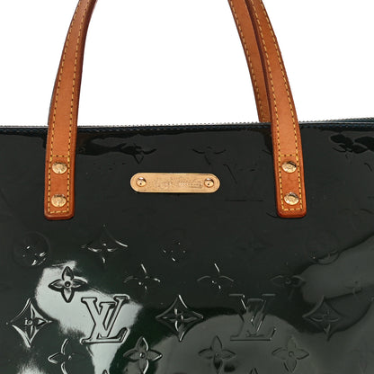 Louis Vuitton Vernis Bellevue PM Blue Nuit 7 of 9
