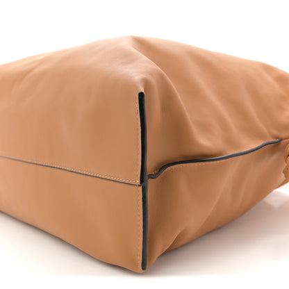 Loewe Calfskin Large Flamenco Knot Bag Warm Desert 10 of 10