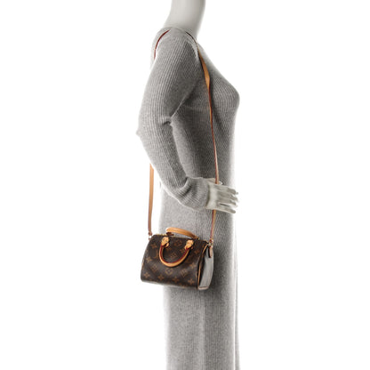 Louis Vuitton Monogram Nano Speedy 2 of 7