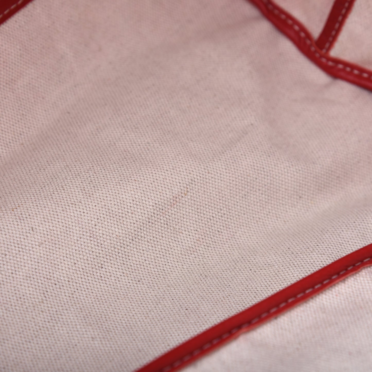 Goyardine Saint Louis GM Red