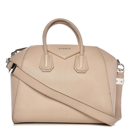 Givenchy Sugar Goatskin Medium Antigona Mastic 1 of 16