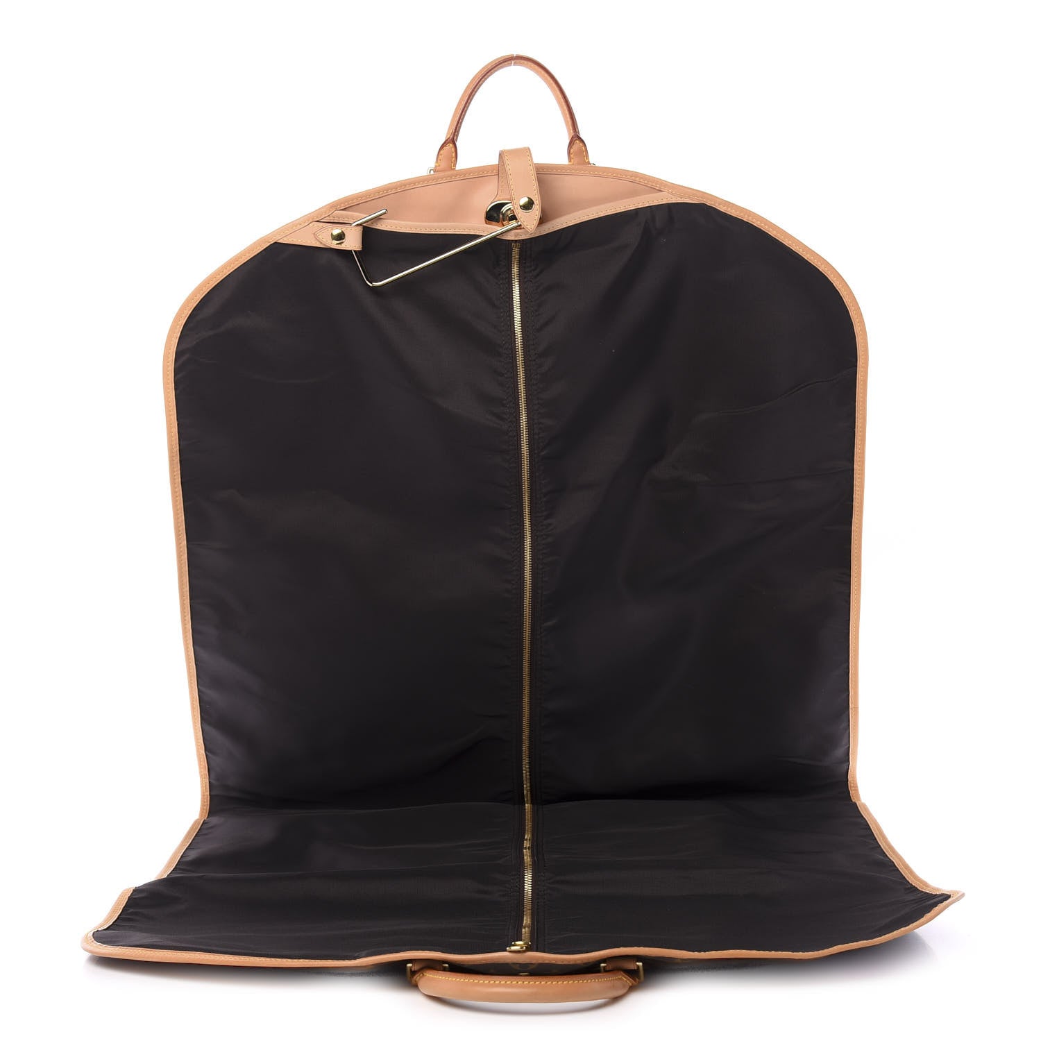 Louis Vuitton Monogram Garment Cover 2 Hangers 4 of 5