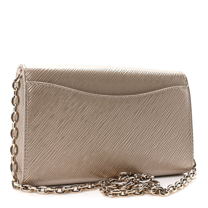 Louis Vuitton Epi Pochette Louise NM Champagne 3 of 9