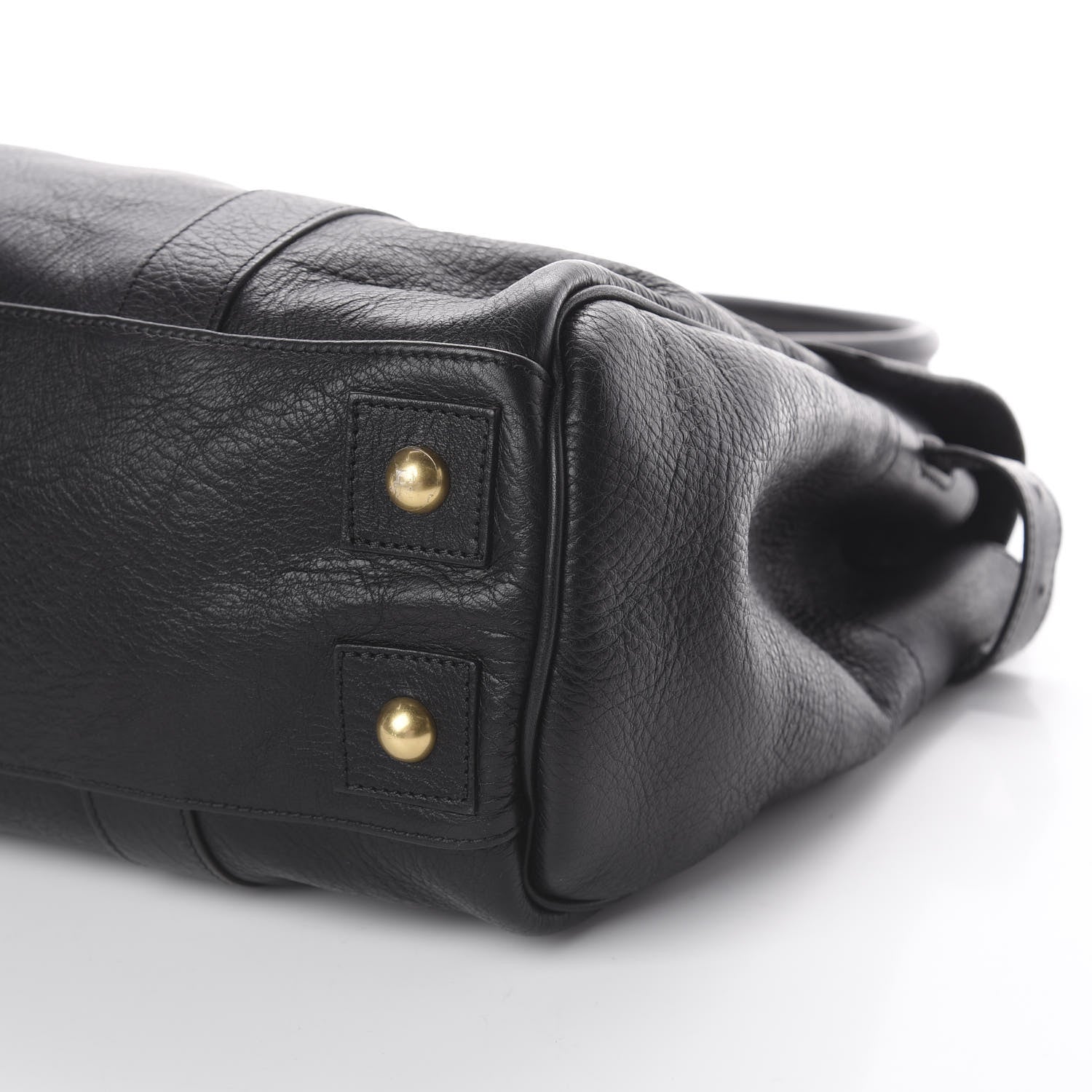 Mulberry Natural Leather Bayswater Black 6 of 9