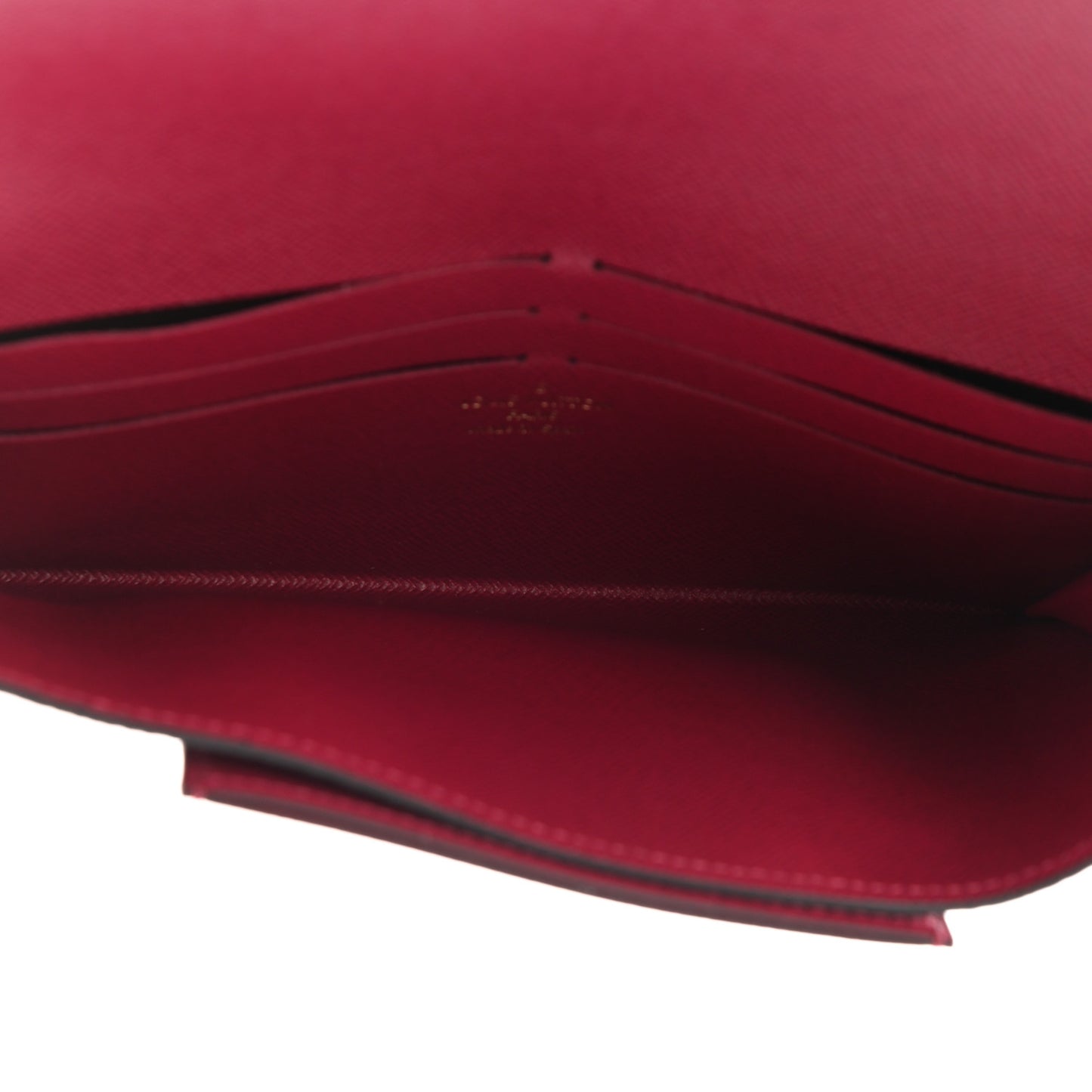 Monogram Jeanne Wallet Fuchsia