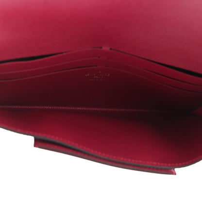 Louis Vuitton Monogram Jeanne Wallet Fuchsia 6 of 10