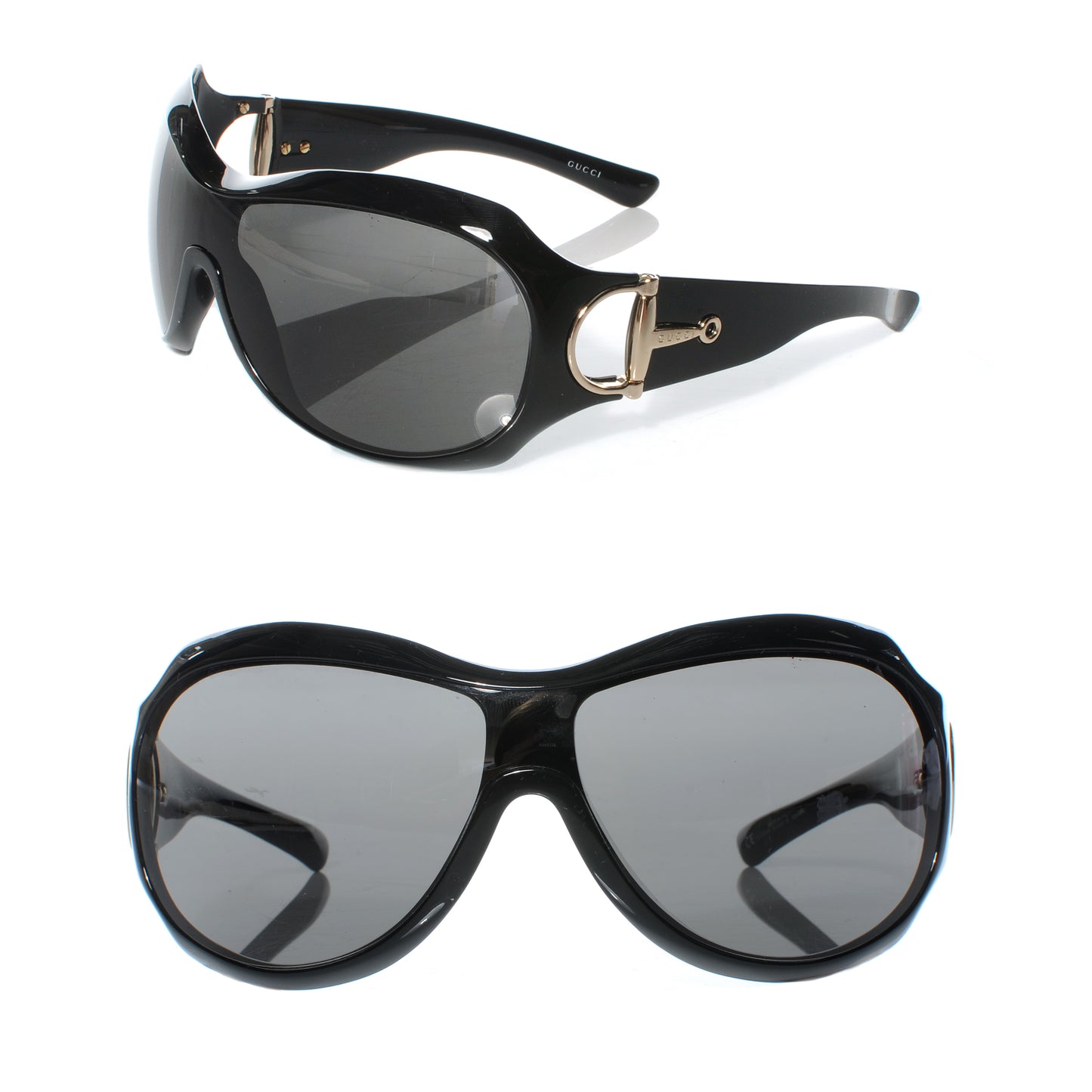 Horsebit Sunglasses 2900S Black