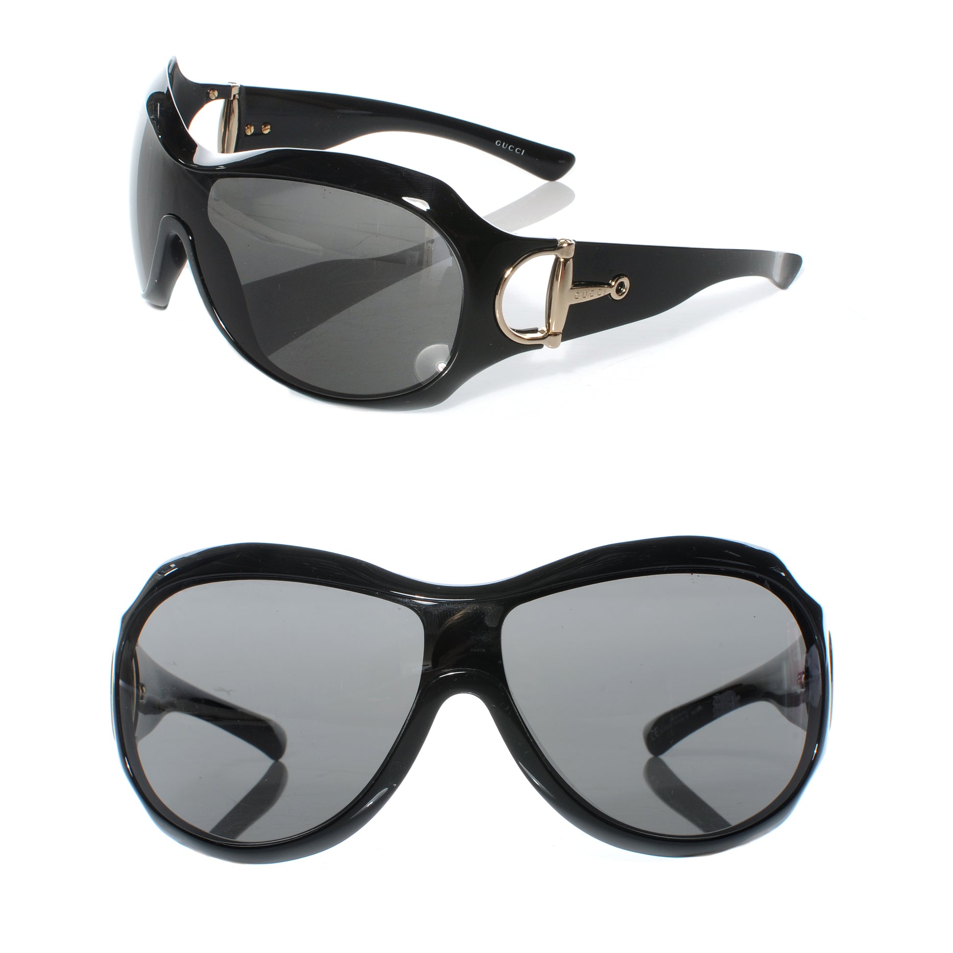 Gucci Horsebit Sunglasses 2900S Black 1 of 4