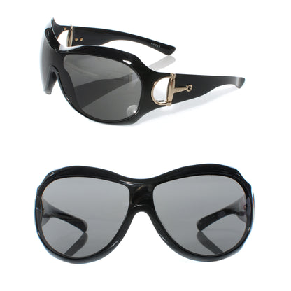 Gucci Horsebit Sunglasses 2900S Black 1 of 4