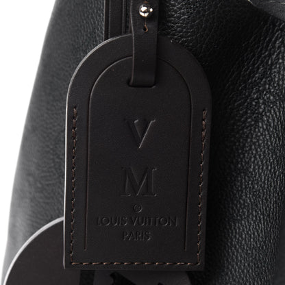 Louis Vuitton Mahina Carmel Hobo Black 9 of 10