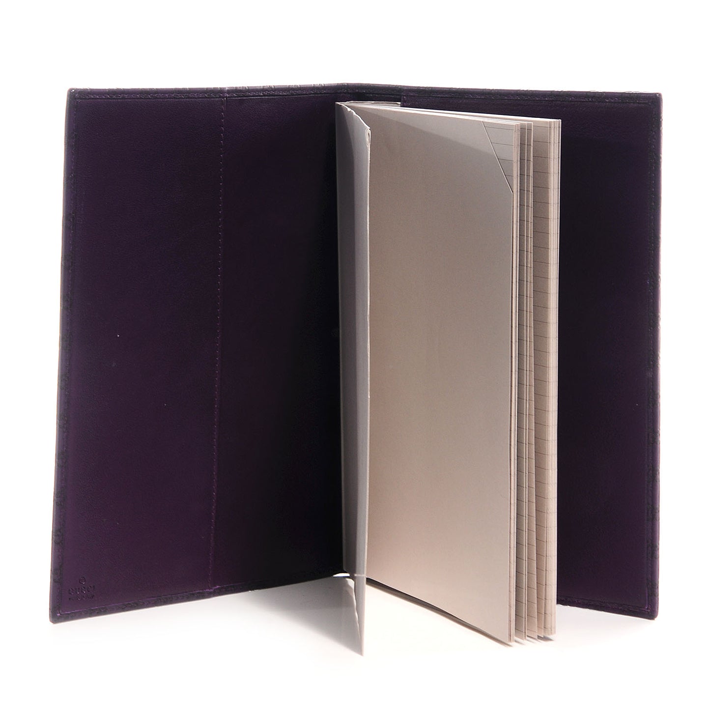 Microguccissima Medium Notebook Purple