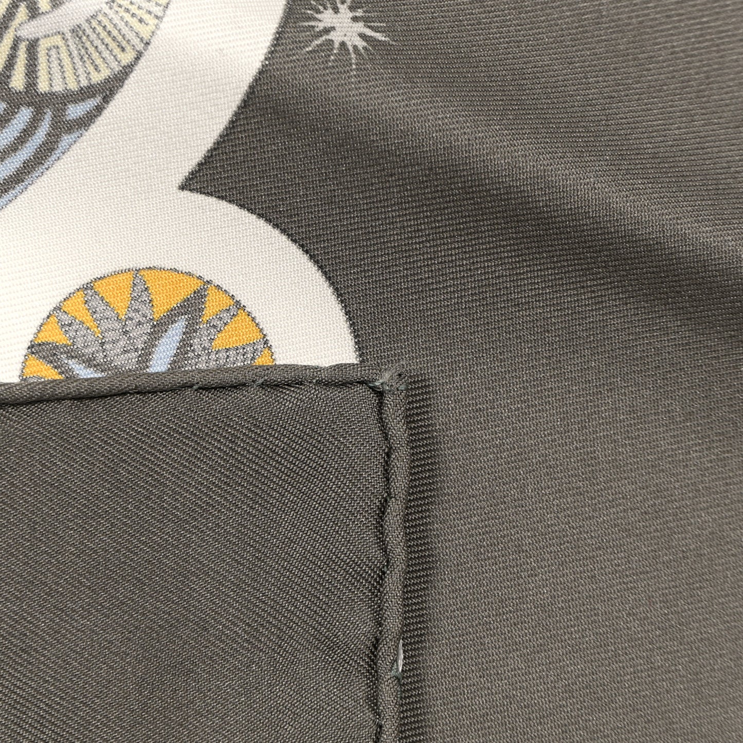 Silk Le Roy Soleil Scarf 90