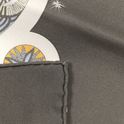 Hermes Silk Le Roy Soleil Scarf 90 6 of 7