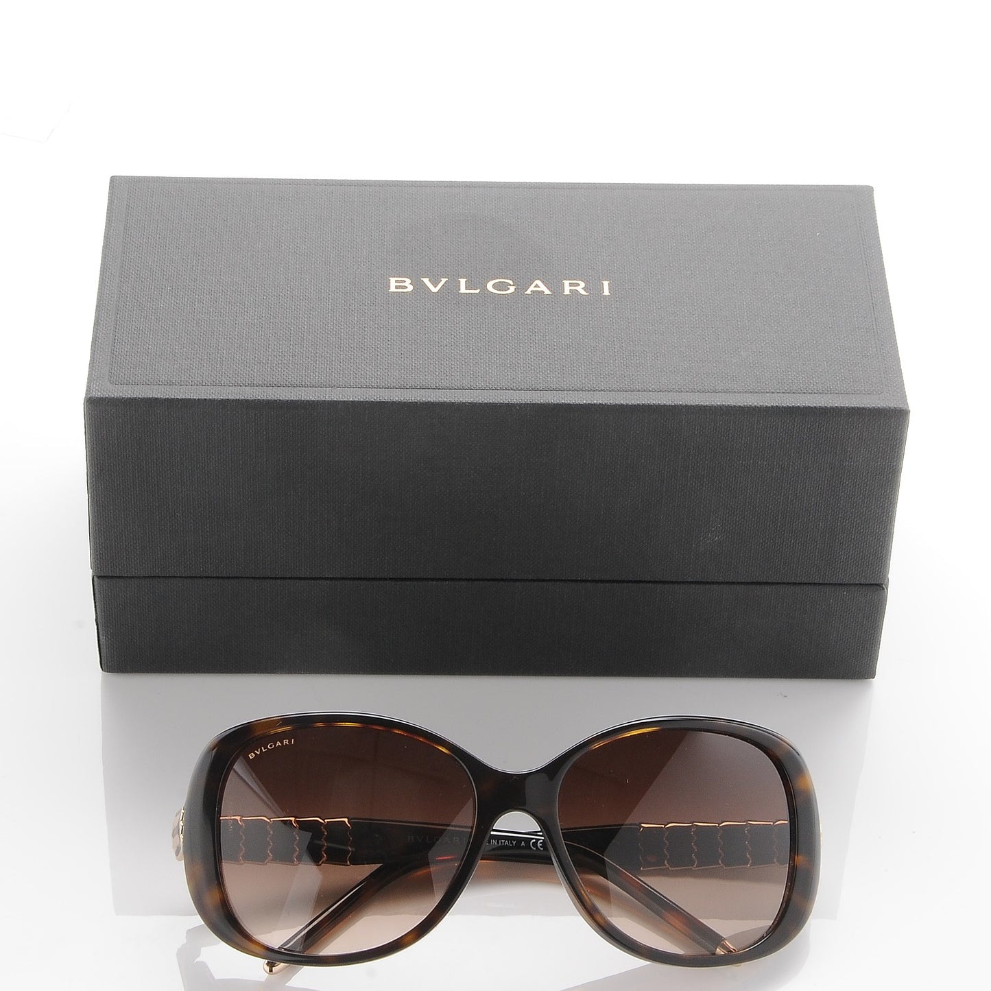 Serpenti 8114 Sunglasses Tortoise