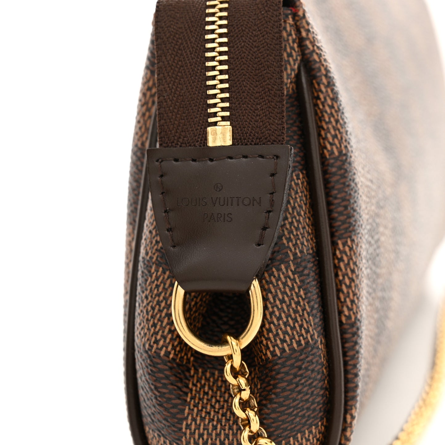 Damier Ebene Eva Clutch