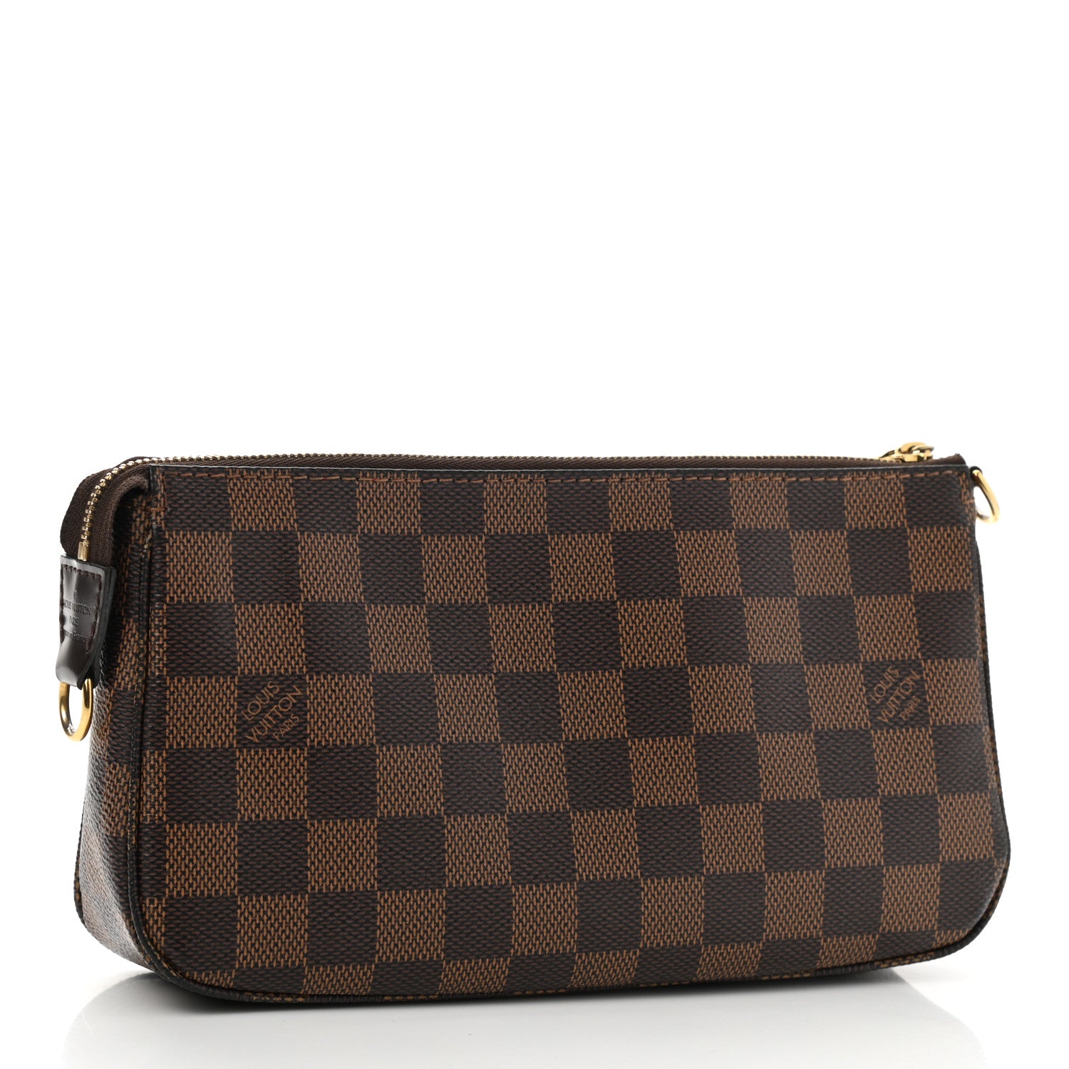 Louis Vuitton Damier Ebene Pochette Accessories NM 2 of 8