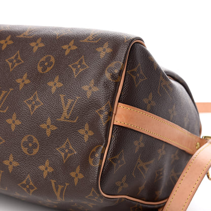 Louis Vuitton Monogram Speedy Bandouliere 25 10 of 10