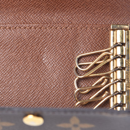 Louis Vuitton Monogram 6 Key Multicles Holder 7 of 8