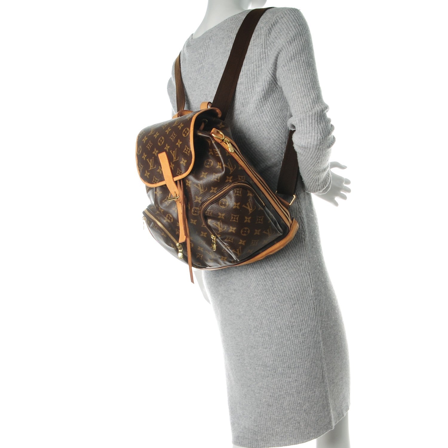 Louis Vuitton Monogram Bosphore Backpack 2 of 7
