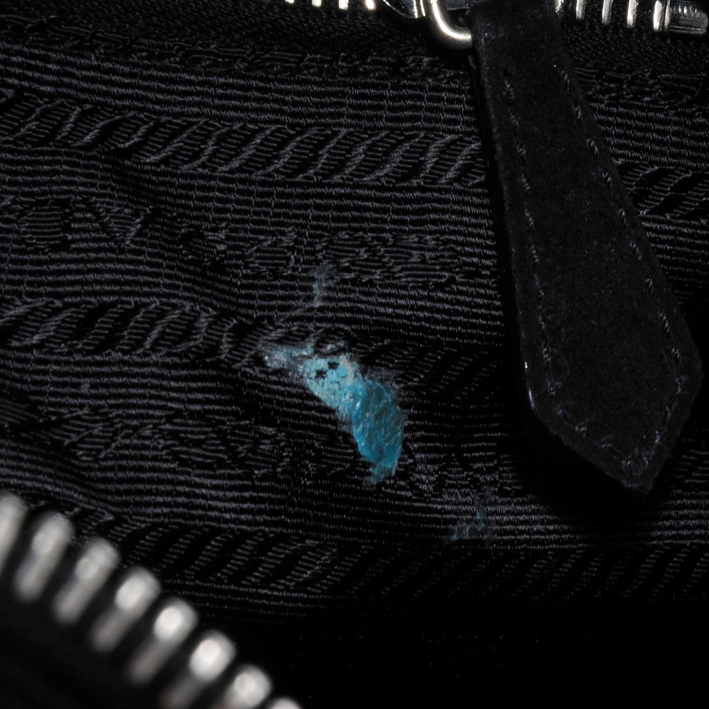 Suede Shoulder Bag Nero Black