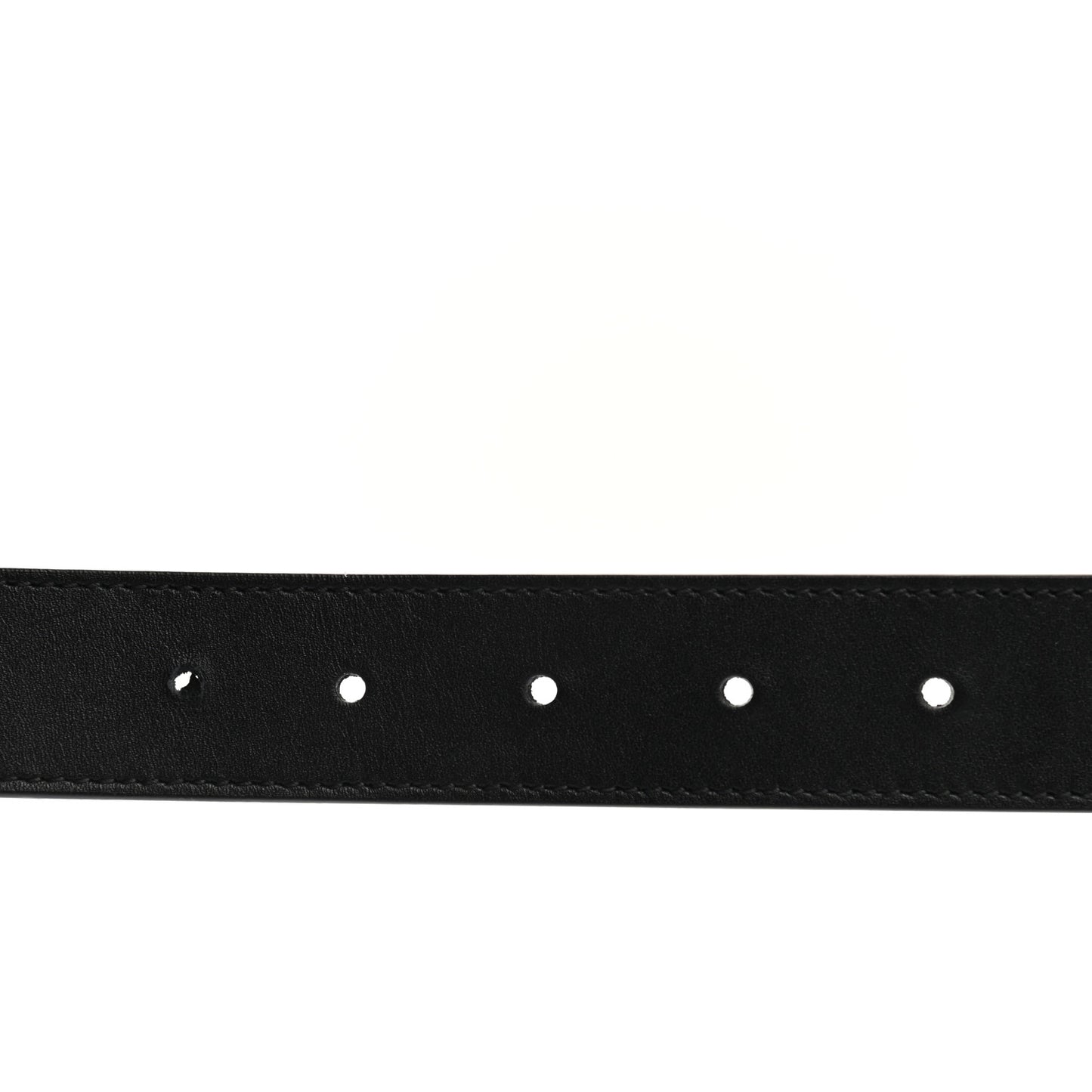 Calfskin Double G 30mm Belt 75 30 Black