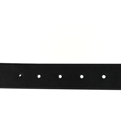 Gucci Calfskin Double G 30mm Belt 75 30 Black 3 of 5