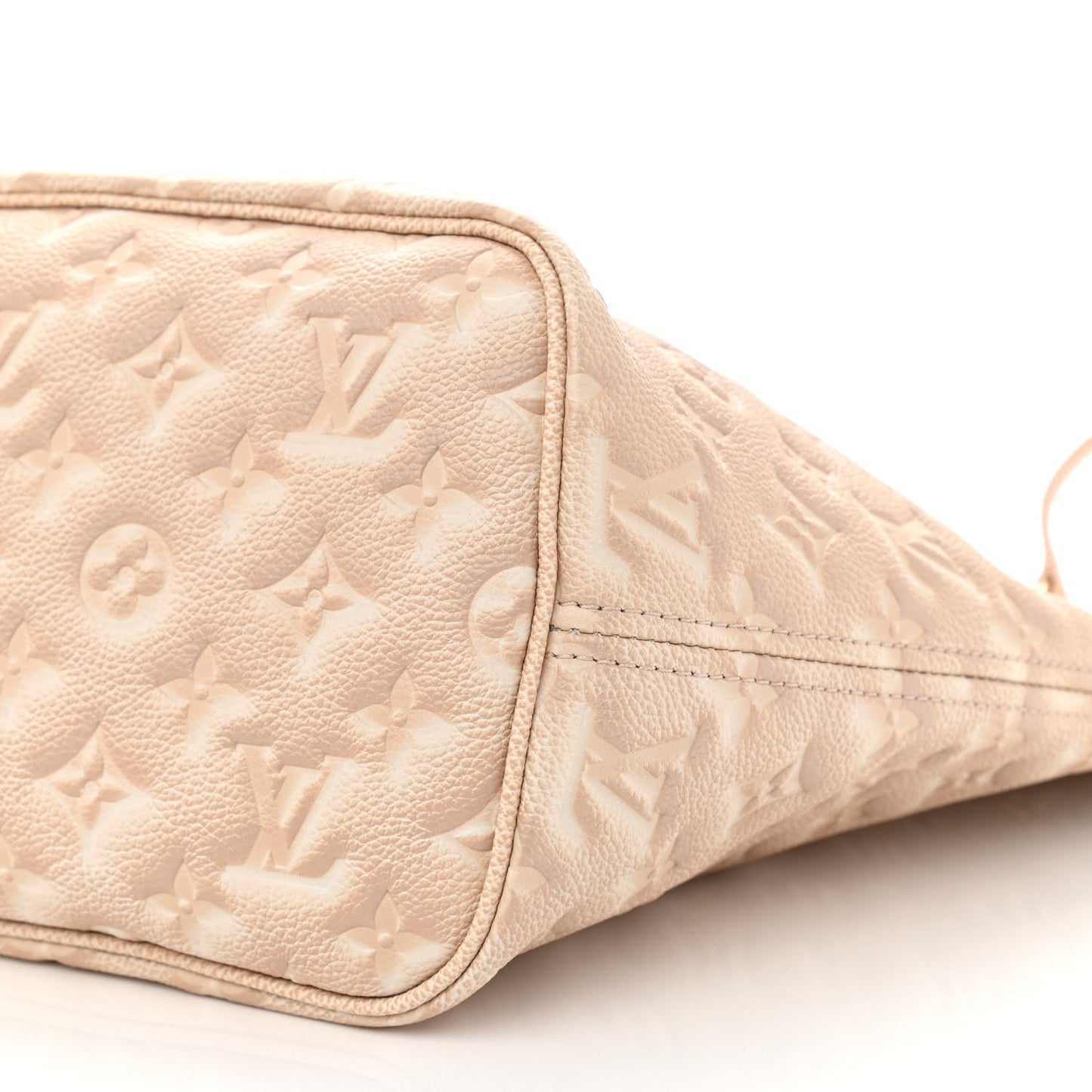 Empreinte Monogram Summer Stardust Neverfull MM Beige Clair