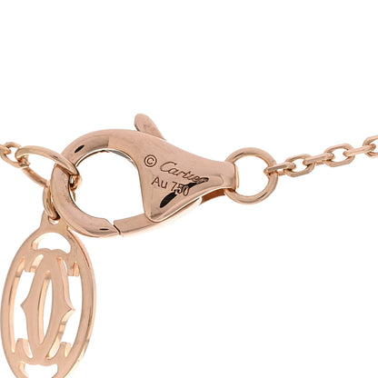 Cartier 18K Pink Gold Diamond XS D'Amour Pendant Necklace 4 of 5