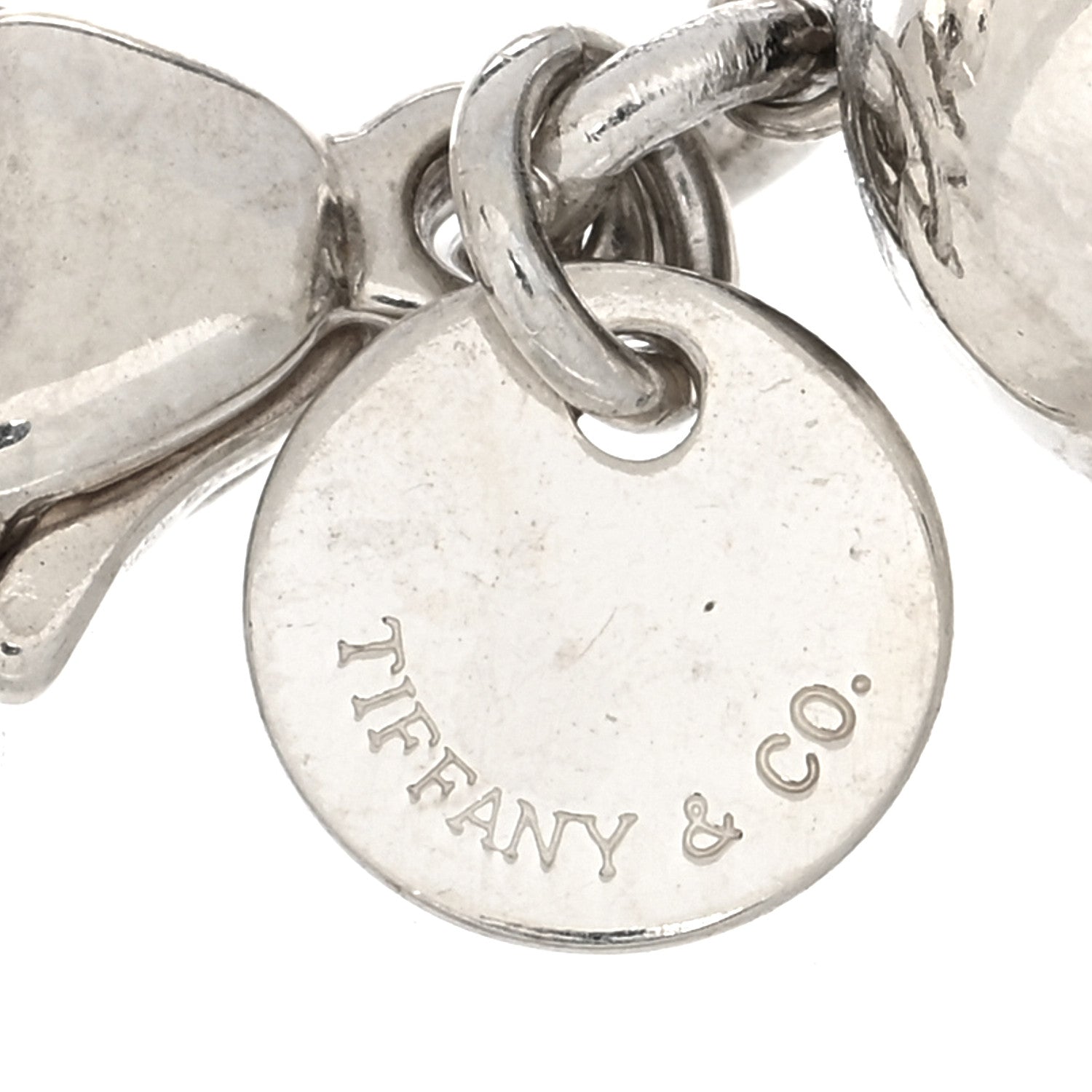Tiffany Sterling Silver 10mm Hardwear Ball Bracelet 3 of 3