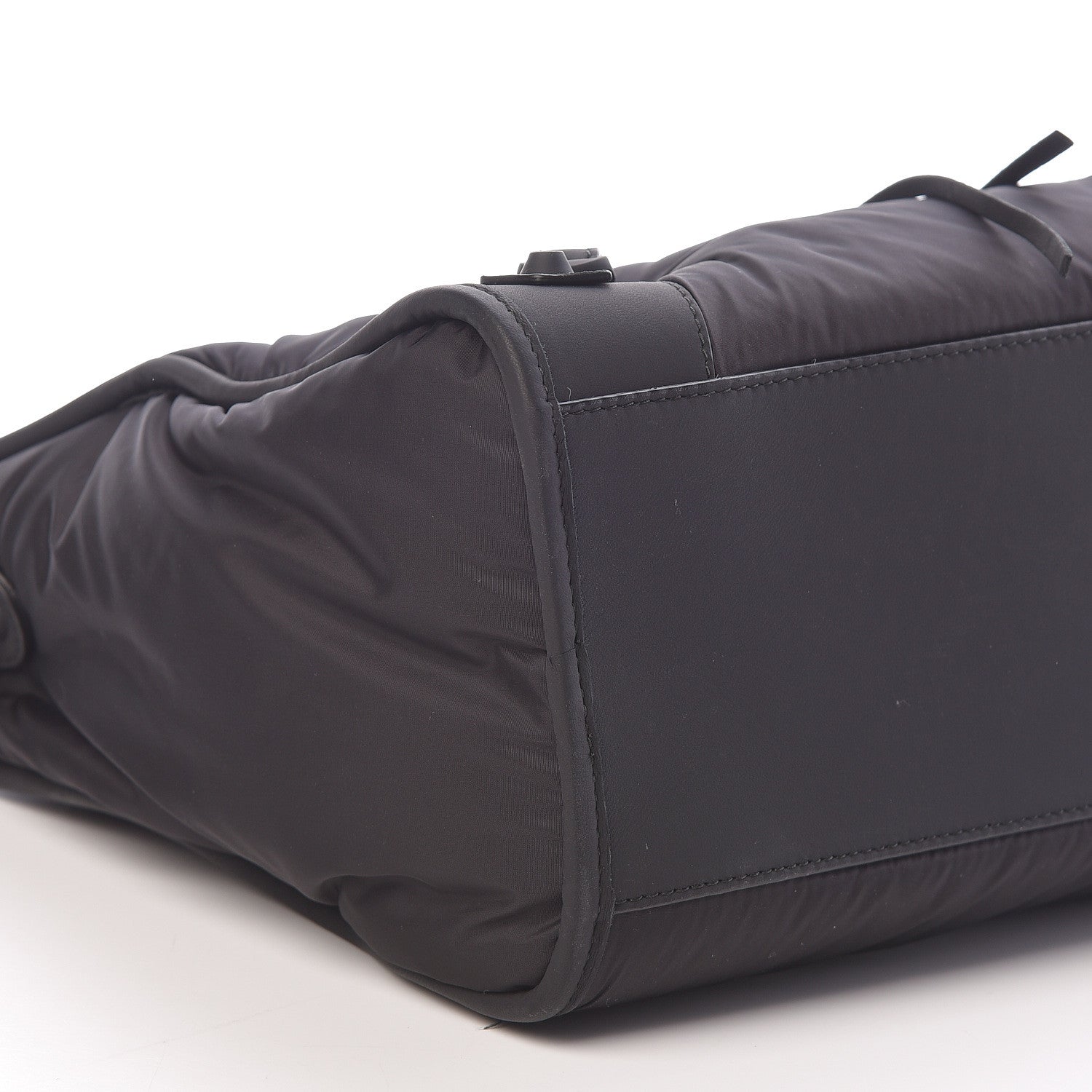 Balenciaga Nylon Agneau Classic Hardware City Black 8 of 9