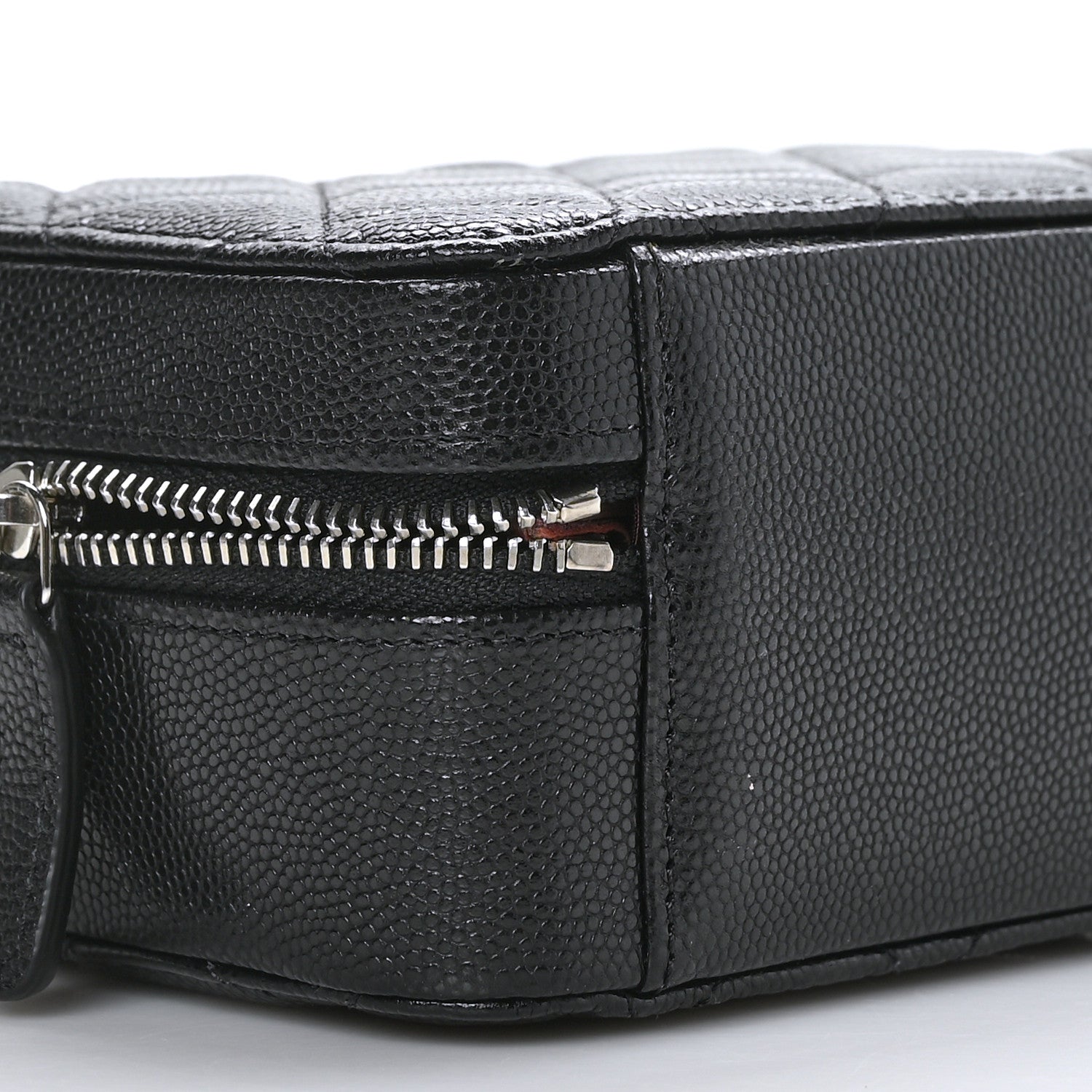 Chanel Caviar Quilted Camera Bag Black 8 of 10
