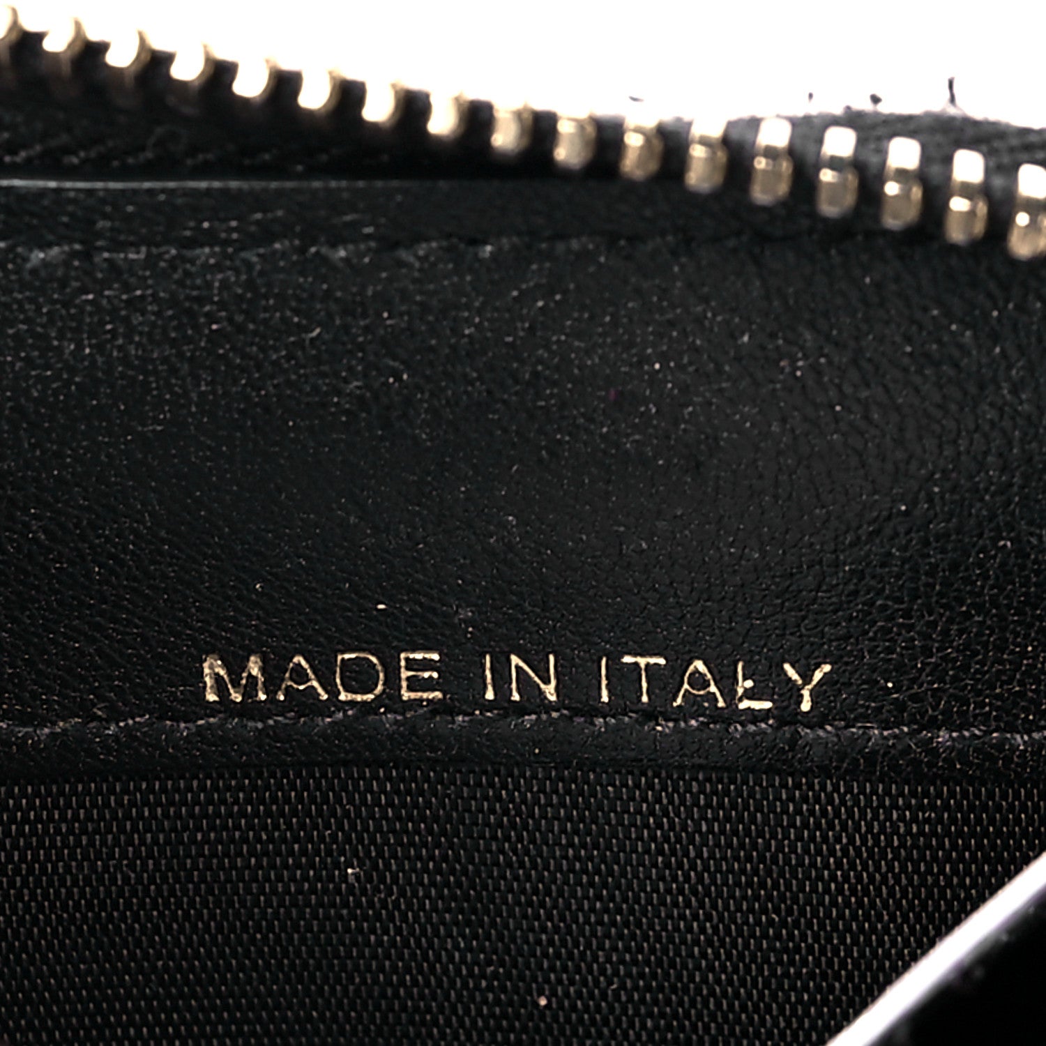 Valentino Garavani Calfskin Rockstud Zip Around Wallet Black 7 of 13