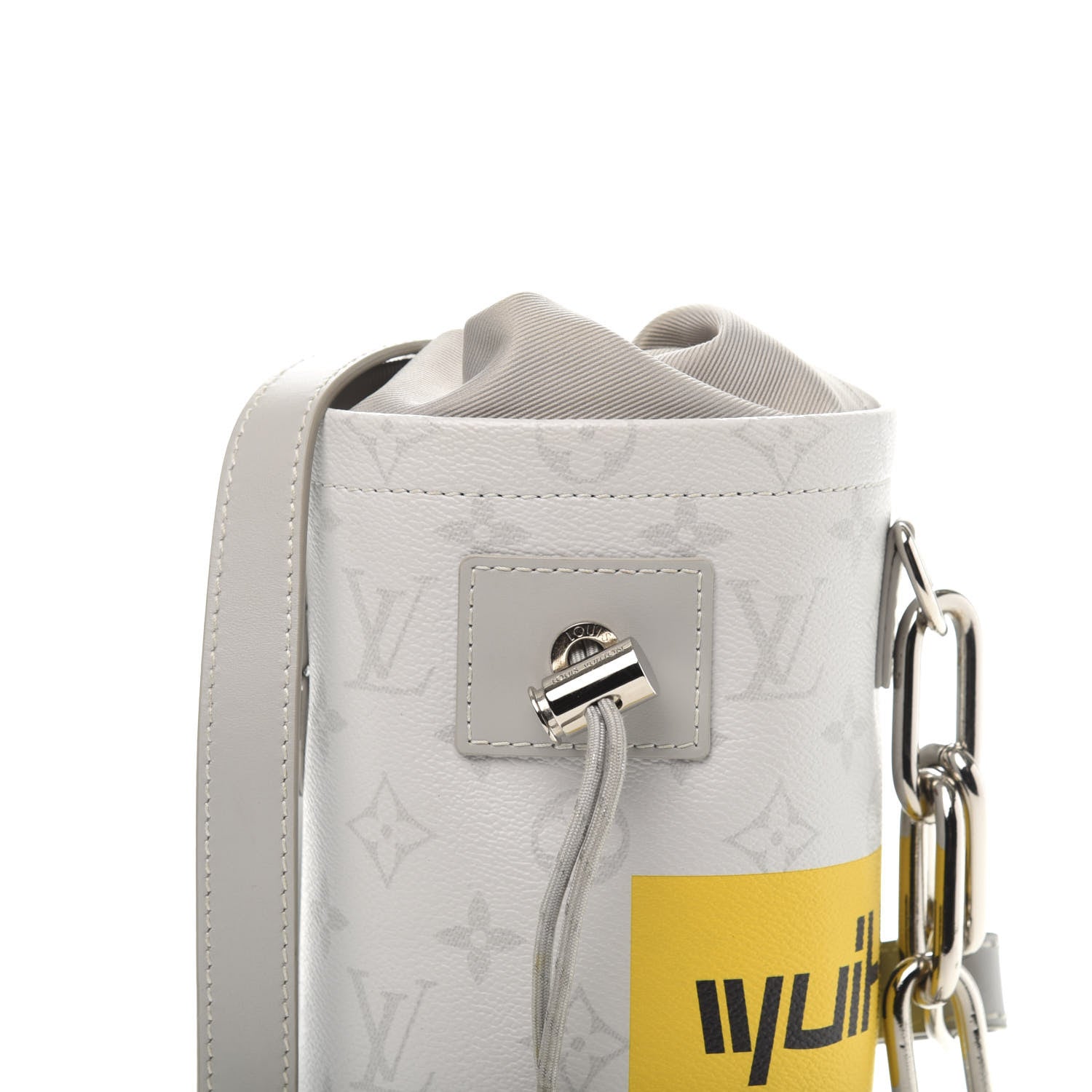Louis Vuitton Monogram Chalk Nano Bag White 10 of 10