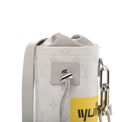 Louis Vuitton Monogram Chalk Nano Bag White 10 of 10