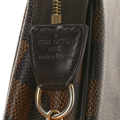 Louis Vuitton Damier Ebene Eva Clutch 6 of 8