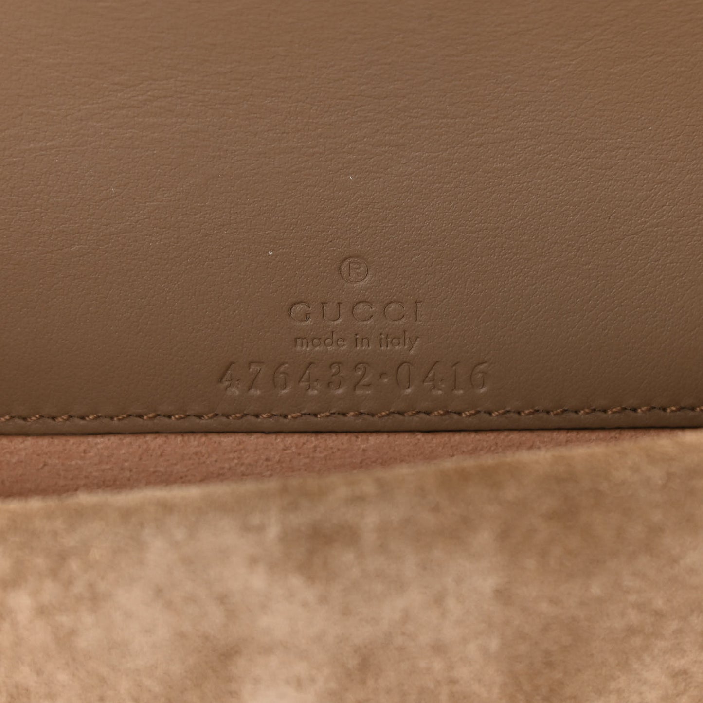 GG Supreme Monogram Super Mini Dionysus Shoulder Bag Taupe
