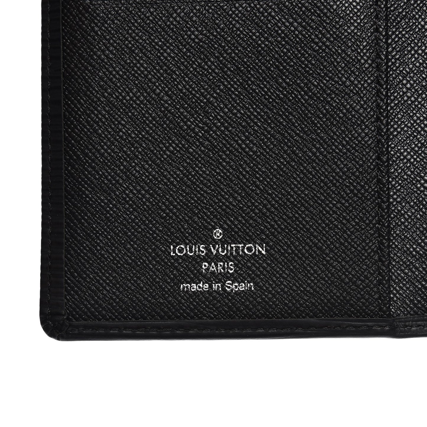 Epi Pocket Agenda Cover Black