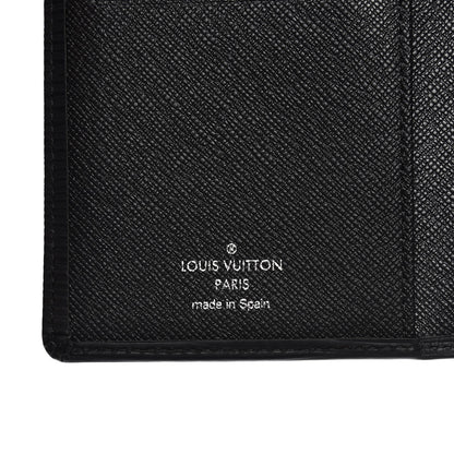 Louis Vuitton Epi Pocket Agenda Cover Black 6 of 8