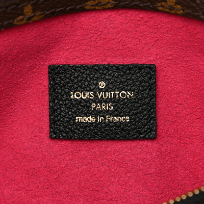 Louis Vuitton Calfskin Monogram Teddy Speedy Bandouliere 30 Black 6 of 9