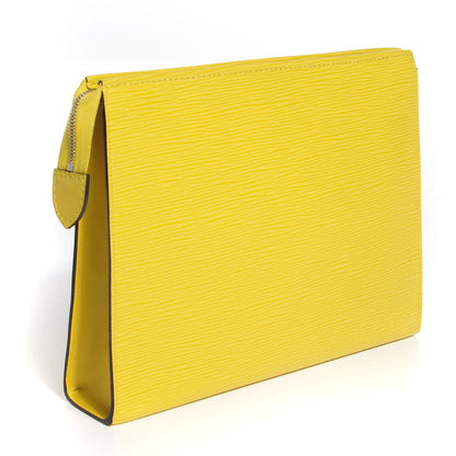 Louis Vuitton Epi Toiletry Pouch 26 Pistache 3 of 7