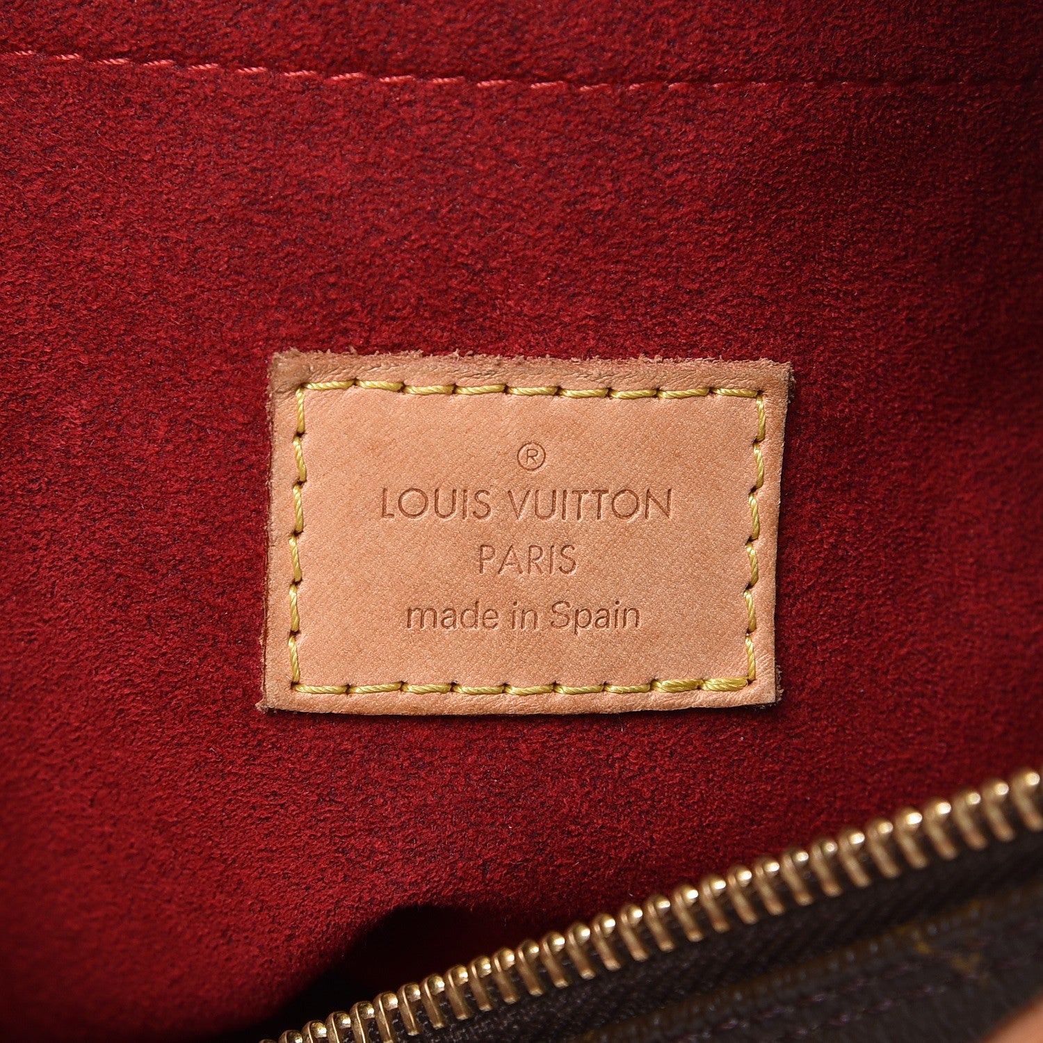 Louis Vuitton Monogram Croissant GM 6 of 11