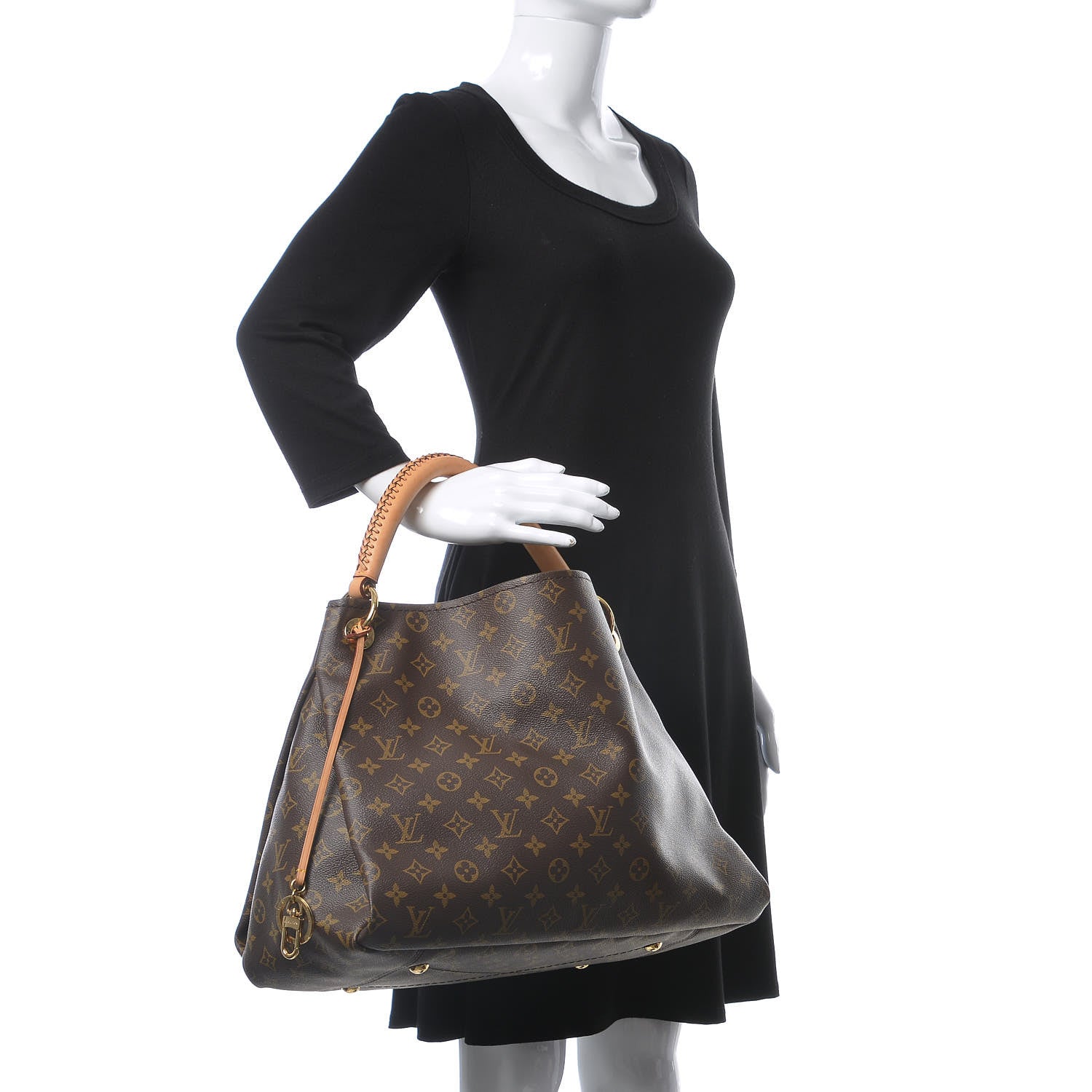 Louis Vuitton Monogram Artsy MM 2 of 12