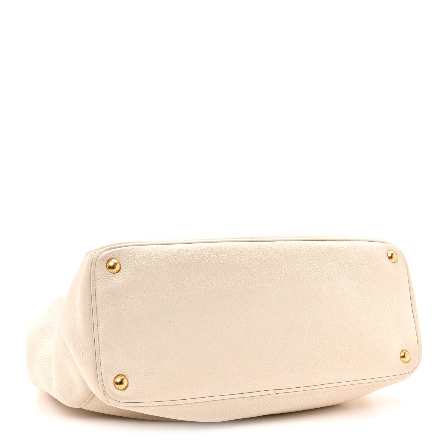 Prada Vitello Daino Tote Talco 4 of 10