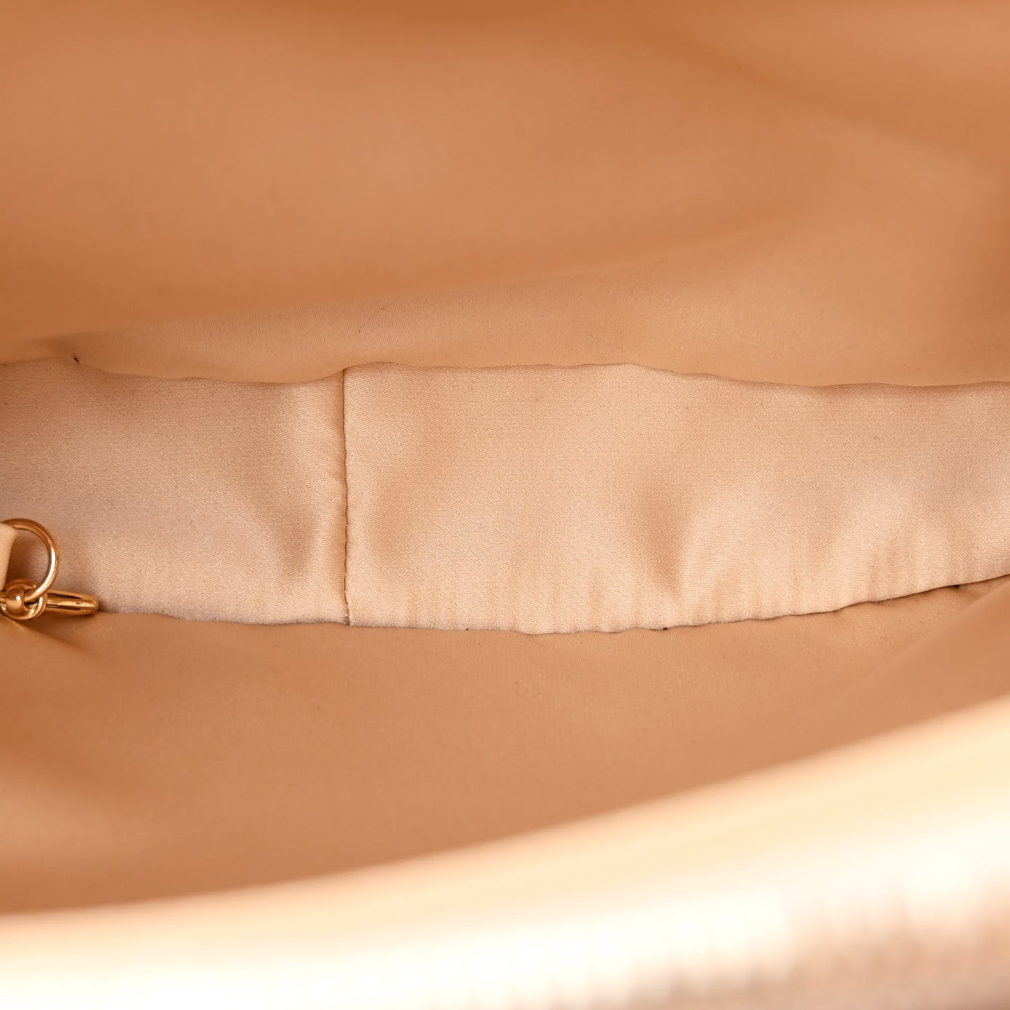 Caviar Quilted Grand Shopping Tote GST Beige Clair