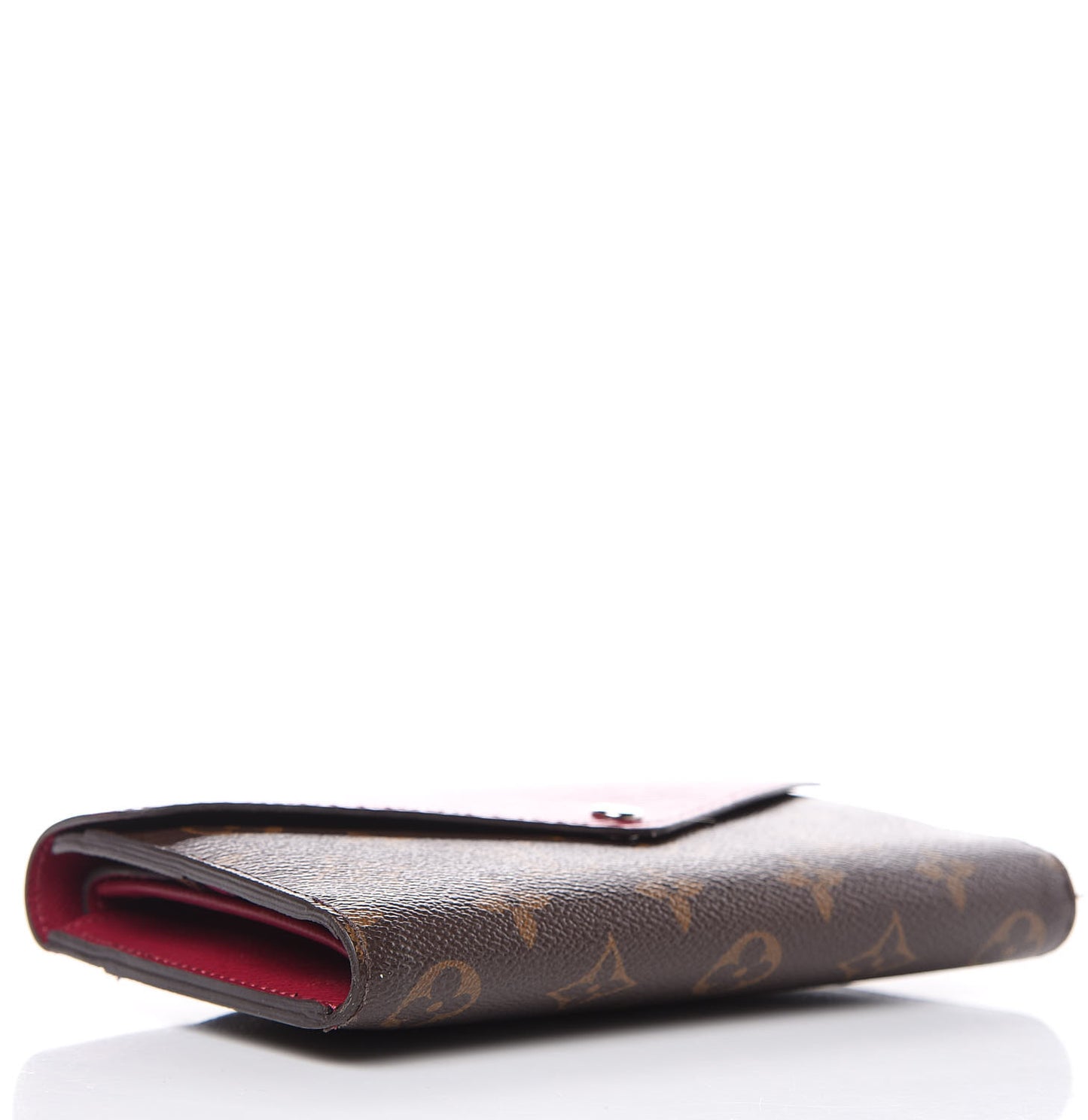 Monogram Epi Marie-Lou Long Wallet Fuchsia