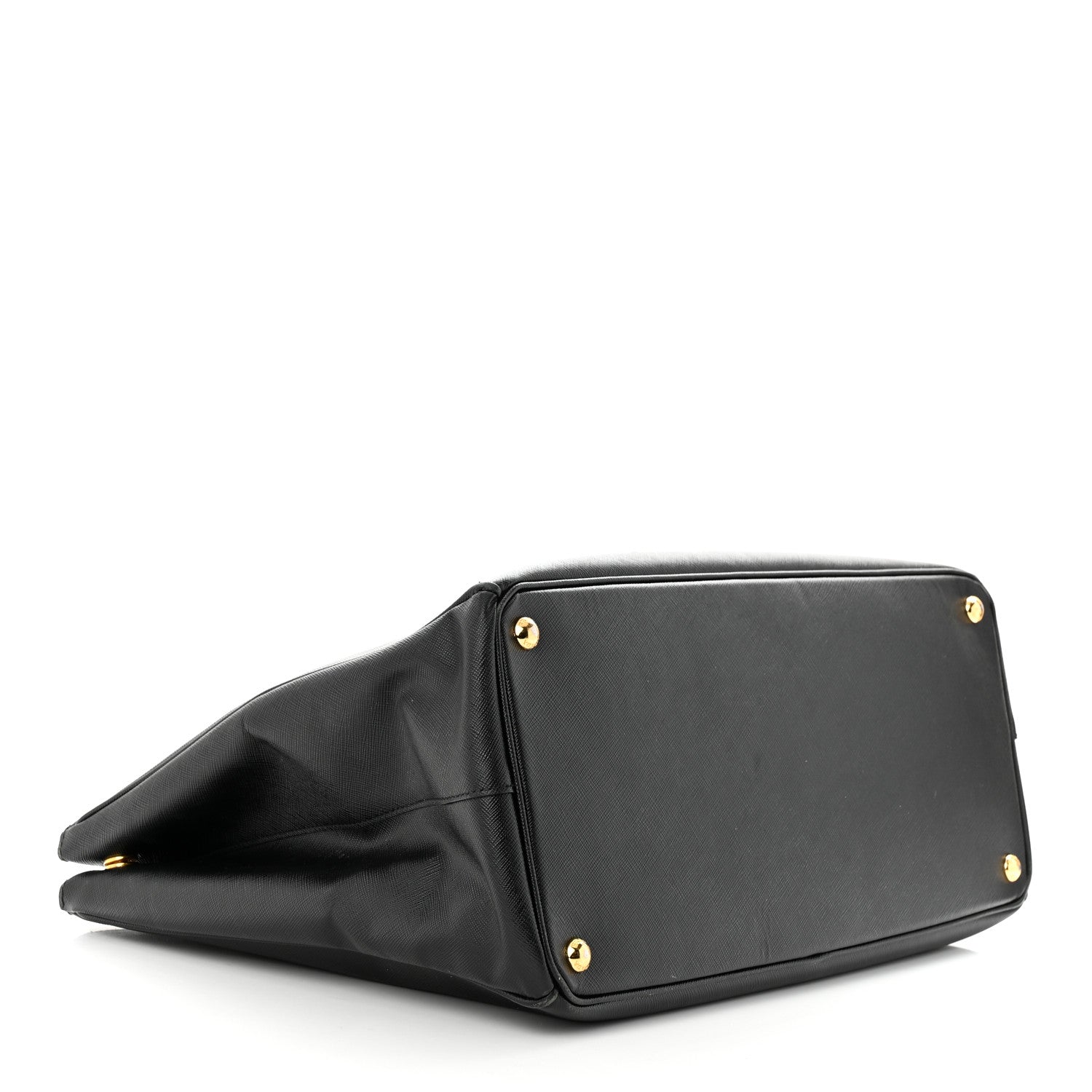 Prada Saffiano Large Galleria Double Zip Tote Black 4 of 13