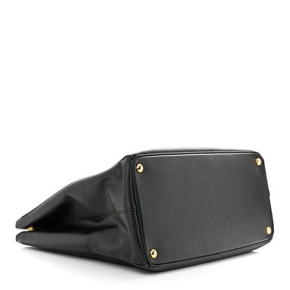 Prada Saffiano Large Galleria Double Zip Tote Black 4 of 13