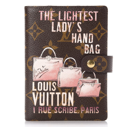 Louis Vuitton Monogram Affiche Small Ring Agenda Cover 1 of 8