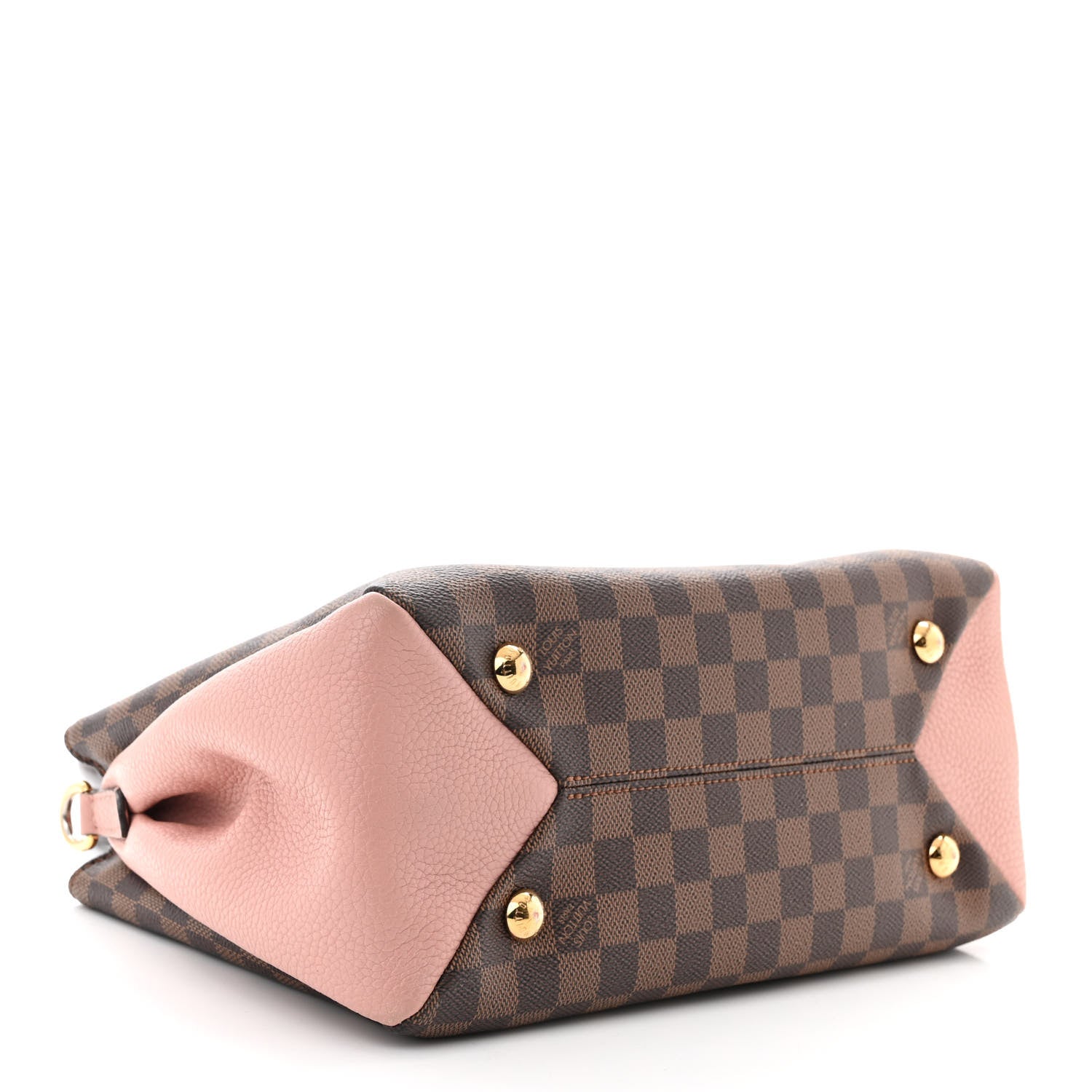 Louis Vuitton Damier Ebene Cuir Taurillon Brittany Magnolia 4 of 11