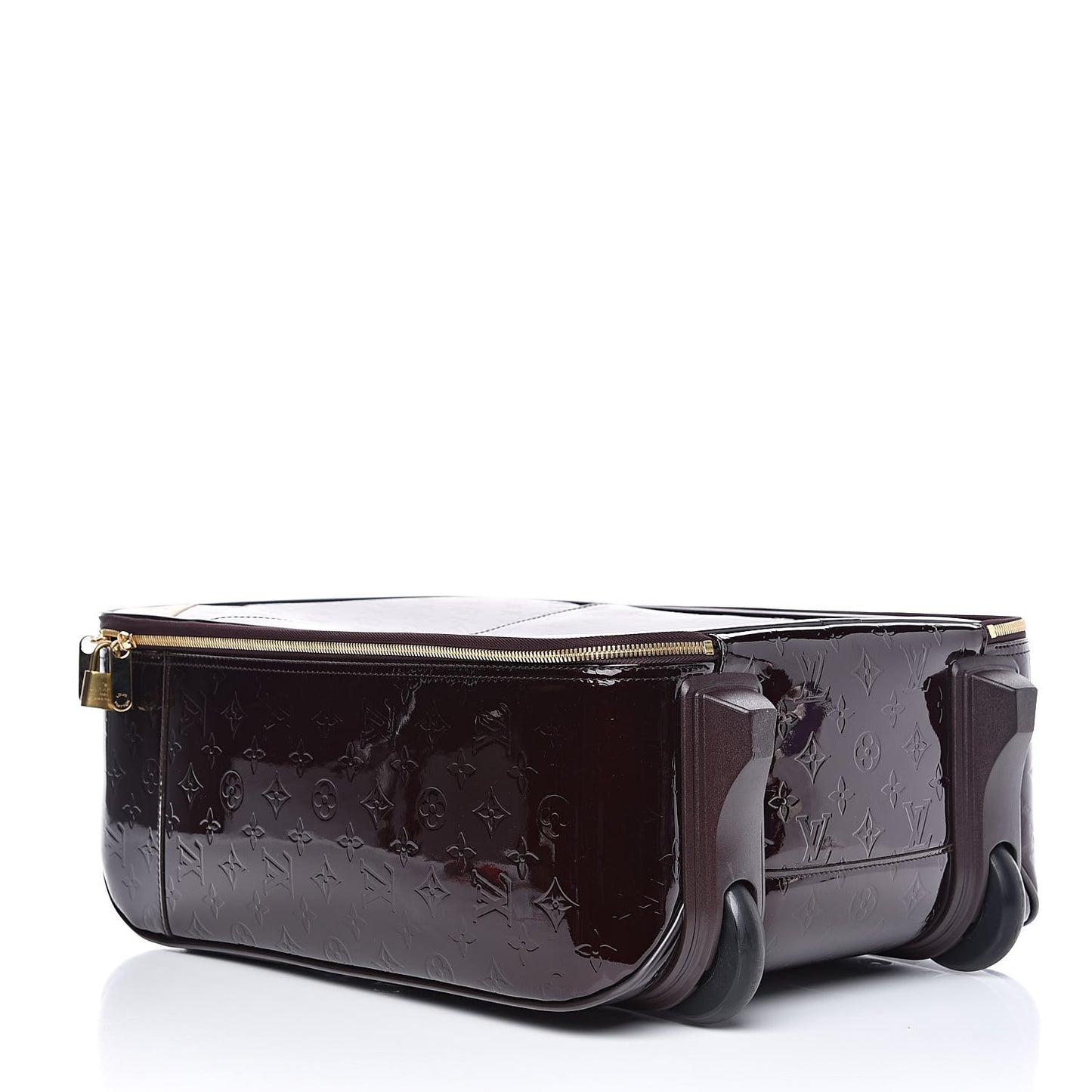 Vernis Pegase 45 Rolling Luggage Amarante